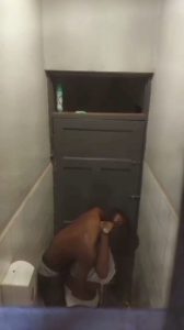 Girl Get's fingered in Kenji's Bar