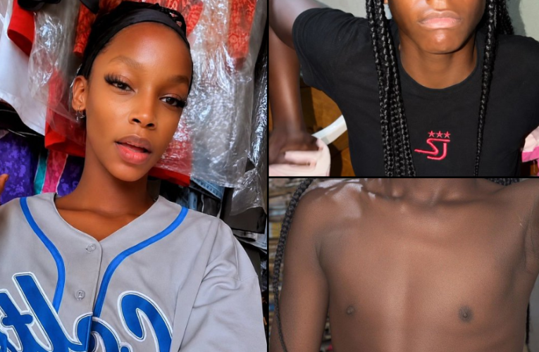 Man Pretends to be a Girl