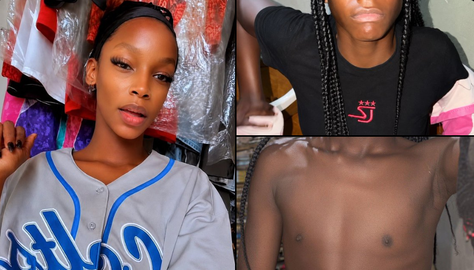 Man Pretends to be a Girl