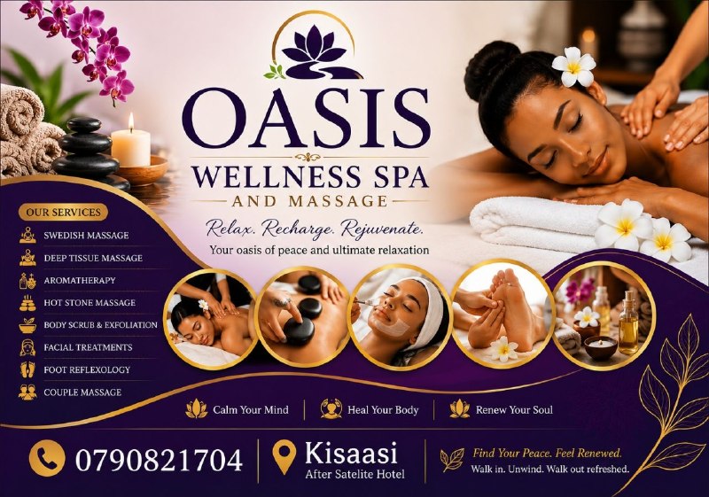 Oasis Wellnes Massage